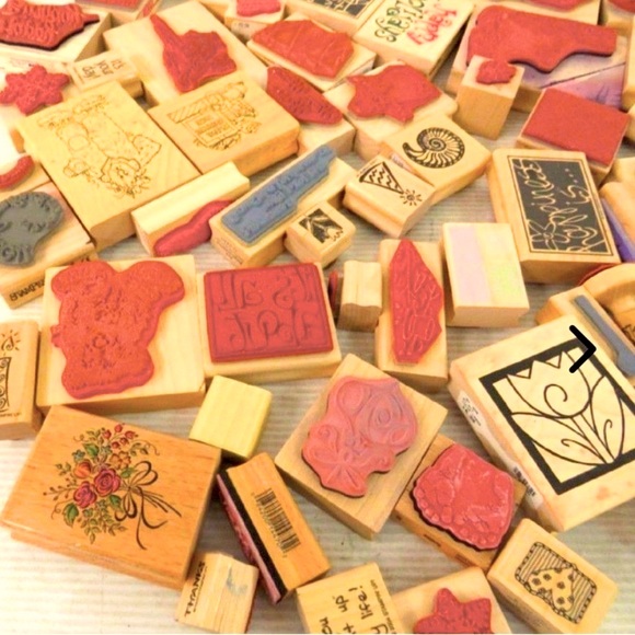 Lot of Assorted Craft Stamps- Stampabilities, Etc - Picture 2 of 5